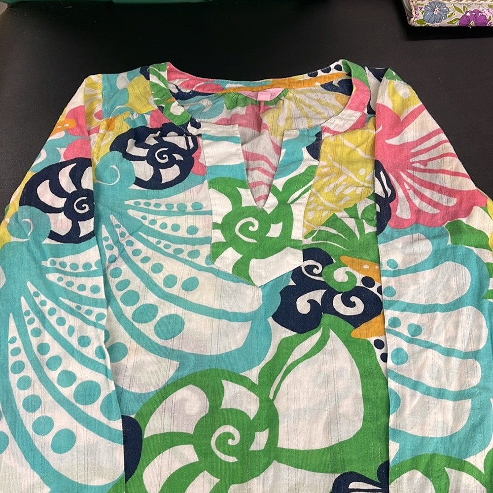 Women's Lilly  Pulitzer top